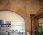 Beauty Salon Old World Faux Finish